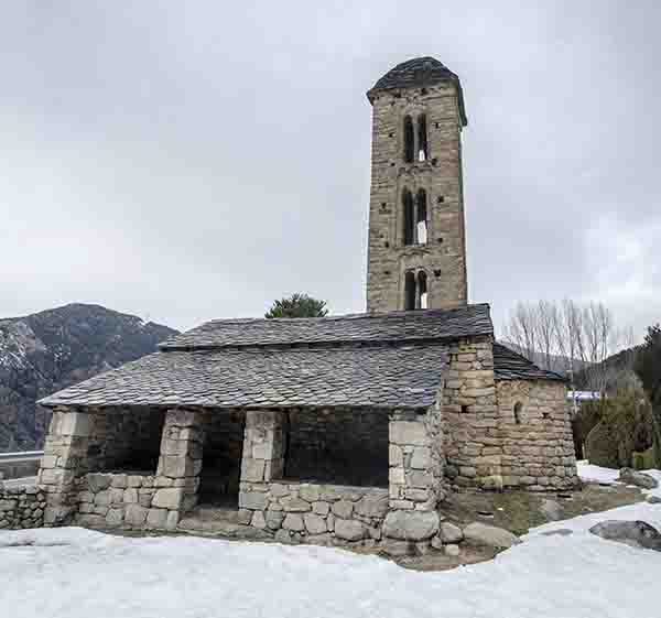 39 - Andorra - iglesia de sant Miquel de Engolasters